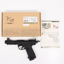 【中古即納】[MIL] ActionArmy(アクションアーミー) ガスブローバック AAP-01 ASSASSIN(アサシン) BK(ブラック/黒)(AA-001) (カスタム品) (18歳以上専用)(20150223)