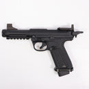 【中古即納】[MIL] ActionArmy(アクションアーミー) ガスブローバック AAP-01 ASSASSIN(アサシン) BK(ブラック/黒)(AA-001) (カスタム品) (18歳以上専用)(20150223)