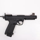 【中古即納】[MIL] ActionArmy(アクションアーミー) ガスブローバック AAP-01 ASSASSIN(アサシン) BK(ブラック/黒)(AA-001) (カスタム品) (18歳以上専用)(20150223)