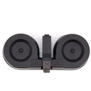 【中古即納】[MIL] 東京マルイ 電動ガンM4シリーズ用 ツインドラムマガジン(20160415)