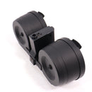 【中古即納】[MIL] 東京マルイ 電動ガンM4シリーズ用 ツインドラムマガジン(20160415)