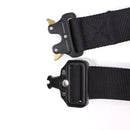 【中古即納】[MIL] ノーブランド コブラバックル BDUベルト BK(ブラック/黒)(20150223)