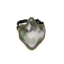 【中古即納】[MIL] ノーブランド スチールメッシュマスク WD(20150223)