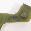 【中古即納】[MIL] 田村装備開発 AMENBO GEAR S.A.S フェイスガード Gen.2 OD(オリーブドラブ)(20150223)