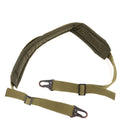 【中古即納】[MIL] ノーブランド ショルダーパッド付 ツーポイントスリング OD(オリーブドラブ)(20150223)