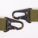 【中古即納】[MIL] ノーブランド ショルダーパッド付 ツーポイントスリング OD(オリーブドラブ)(20150223)