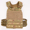 【中古即納】[MIL] ノーブランド 5.11 TACTICALタイプ Tactec プレートキャリア MC(マルチカム)(20150223)