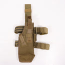 【中古即納】[MIL] GENESIS レッグホルスター DE(ダークアース)(20150223)