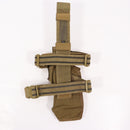 【中古即納】[MIL] GENESIS レッグホルスター DE(ダークアース)(20150223)