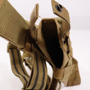 【中古即納】[MIL] GENESIS レッグホルスター DE(ダークアース)(20150223)