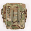 【中古即納】[MIL] イギリス軍実物 GSRレスピレーター用 ガスマスクバッグ MTP迷彩(20150223)