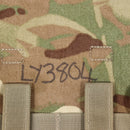 【中古即納】[MIL] イギリス軍実物 GSRレスピレーター用 ガスマスクバッグ MTP迷彩(20150223)