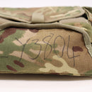 【中古即納】[MIL] イギリス軍実物 GSRレスピレーター用 ガスマスクバッグ MTP迷彩(20150223)