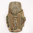 【中古即納】[MIL] イギリス軍実物 GSRレスピレーター用 ガスマスクバッグ MTP迷彩(20150223)