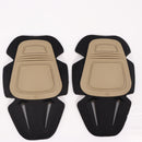 【中古即納】[MIL] EmersonGear(エマーソンギア) Gen3 コンバットパンツ用 ニーパッド TAN(タン)(20150223)