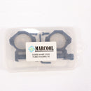 【中古即納】[MIL] MARCOOL OPTICS(マークーラ オプティクス) 30mm径用 マウントリング 13mm(20150223)