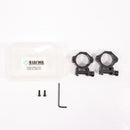 【中古即納】[MIL] MARCOOL OPTICS(マークーラ オプティクス) 30mm径用 マウントリング 13mm(20150223)