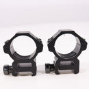 【中古即納】[MIL] MARCOOL OPTICS(マークーラ オプティクス) 30mm径用 マウントリング 13mm(20150223)