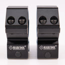 【中古即納】[MIL] MARCOOL OPTICS(マークーラ オプティクス) 30mm径用 マウントリング 13mm(20150223)