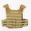 【中古即納】[MIL] BENEGES JPCタイプ プレートキャリア DE(ダークアース)(20150223)