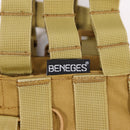 【中古即納】[MIL] BENEGES JPCタイプ プレートキャリア DE(ダークアース)(20150223)