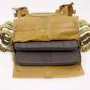 【中古即納】[MIL] BENEGES JPCタイプ プレートキャリア DE(ダークアース)(20150223)