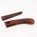 【中古即納】[MIL] メーカー不明 木製ハンドガード&グリップ セット (ジャンク品)(20150223)