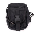 【中古即納】[MIL] CONDOR(コンドル) ガジェットポーチ BK(ブラック/黒)(MA26-002)(20150223)