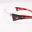 【中古即納】[MIL] bolle SAFETY(ボレーセーフティ) RUSH Plus(ラッシュ プラス) クリアレンズ グラス(1662301JP)(20150430)