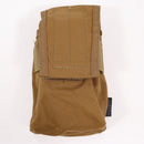 【中古即納】[MIL] TMC Crye Precisionタイプ 7.62mm ダブル マガジンポーチ CB(20150223)