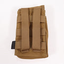 【中古即納】[MIL] TMC Crye Precisionタイプ 7.62mm ダブル マガジンポーチ CB(20150223)