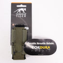 【中古即納】[MIL] TASMANIAN TIGER(タスマニアンタイガー) ハンドガン用 シングルマガジンポーチ MCL OD(オリーブドラブ)(7956.331)(20150223)