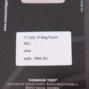 【中古即納】[MIL] TASMANIAN TIGER(タスマニアンタイガー) ハンドガン用 シングルマガジンポーチ MCL OD(オリーブドラブ)(7956.331)(20150223)