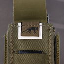 【中古即納】[MIL] TASMANIAN TIGER(タスマニアンタイガー) ハンドガン用 シングルマガジンポーチ MCL OD(オリーブドラブ)(7956.331)(20150223)