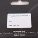 【中古即納】[MIL] TASMANIAN TIGER(タスマニアンタイガー) モジュラーコレクター ストラップセット ベルクロ OD(オリーブドラブ)(7286.331)(20150223)