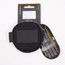 【中古即納】[MIL] TASMANIAN TIGER(タスマニアンタイガー) Tacポーチ ラウンド ベルクロ BK(ブラック/黒)(7151.040)(20150223)