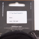 【中古即納】[MIL] TASMANIAN TIGER(タスマニアンタイガー) Tacポーチ ラウンド ベルクロ BK(ブラック/黒)(7151.040)(20150223)