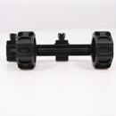 【中古即納】[MIL] ノーブランド GEISSELEタイプ SUPER PRECISION 30mm径用 スコープマウント 34mm BK(ブラック/黒)(20150223)