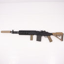 【中古即納】[MIL] CYMA(シーマ) 電動アサルトライフル M14 EBR MOD.0 フルメタル(CM032GBK) (カスタム品) (18歳以上専用)(20150223)