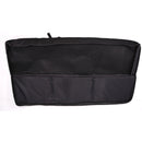 【中古即納】[MIL] ノーブランド セパレーター付 シングルガンケース BK(ブラック/黒)(130×35×6cm)(20150223)