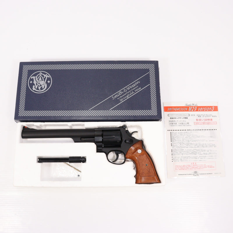 販売価格¥18,895】【中古即納】タナカワークス ガスリボルバー S&W