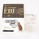 【中古即納】[MIL] タナカワークス ガスリボルバー S&W(スミスアンドウエッソン) M65 FBIスペシャル 3インチ ラバーグリップ ABS (カスタム品) (18歳以上専用)(20150223)