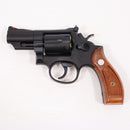 【中古即納】[MIL] タナカワークス ガスリボルバー S&W(スミスアンドウエッソン) M19 4インチ コンバットマグナム HW(ヘビーウェイト) Ver.3 (18歳以上専用)(20210710)