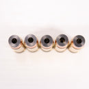 【中古即納】[MIL] C-Tec(シーテック) タナカM500用 500S&Wマグナム トリプルキャップカート+1 空撃ち用スプリング付き 5発入り(20150223)