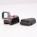 【中古即納】[MIL] ノーブランド NcSTAR VISMタイプ フリップアップドットサイト DE(ダークアース)(20150223)