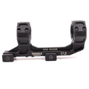 【中古即納】[MIL] HWZ GEISSELEタイプ SUPER PRECISION 25mm/30mm径用 スコープマウント ミドルライズ BK(ブラック/黒)(20150223)