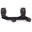 【中古即納】[MIL] HWZ GEISSELEタイプ SUPER PRECISION 25mm/30mm径用 スコープマウント ミドルライズ BK(ブラック/黒)(20150223)