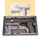 【中古即納】[MIL] KSC ガスブローバック USP45 マッチ スライドHW(ヘビーウェイト) システム7 (18歳以上専用)(20250731)