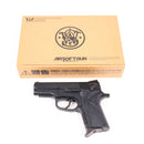 【中古即納】[MIL] WA ウエスタンアームズ ガスブローバック S&W(スミスアンドウェッソン) ショーティ40 ブラック HW(ヘビーウェイト) (18歳以上専用)(20150223)