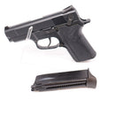【中古即納】[MIL] WA ウエスタンアームズ ガスブローバック S&W(スミスアンドウェッソン) ショーティ40 ブラック HW(ヘビーウェイト) (18歳以上専用)(20150223)